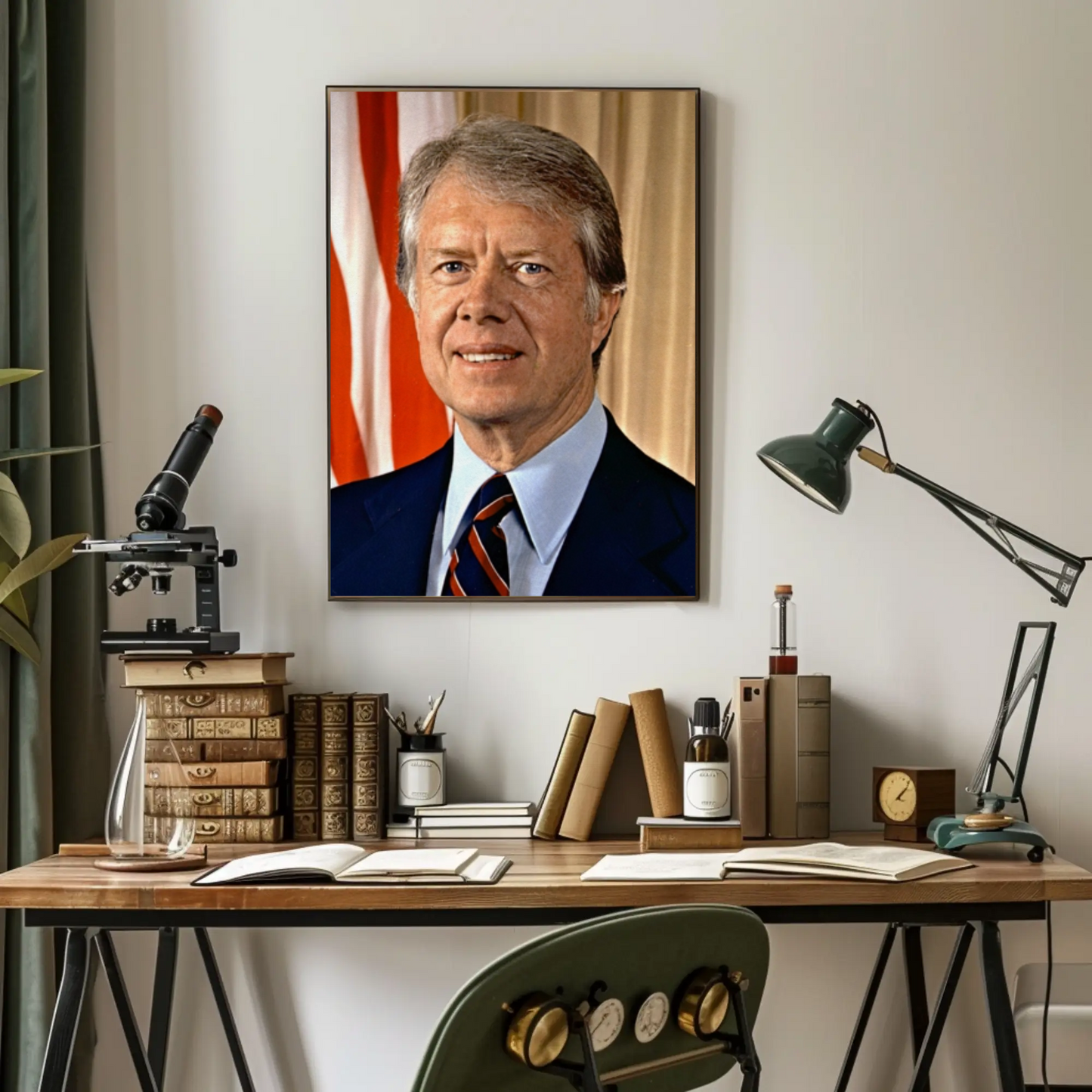 Jimmy Carter 39th President Of The United States Photo