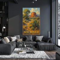 New Mexico Landscape Poster