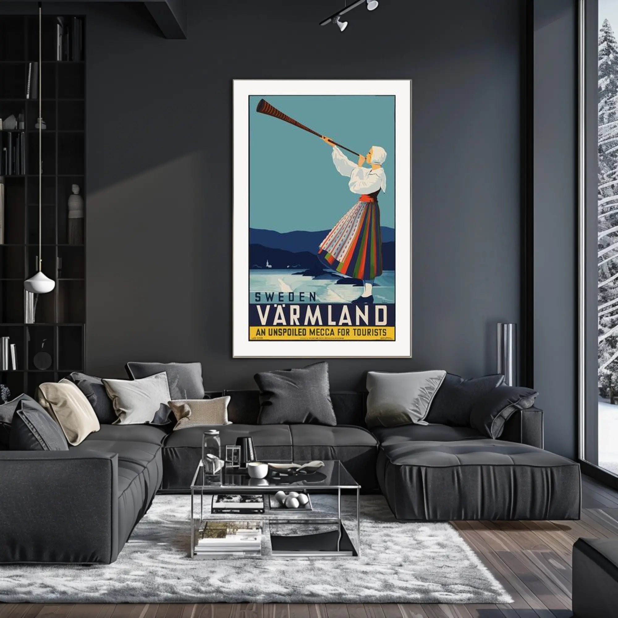 Discover Värmland: Unspoiled Mecca for Tourists Poster