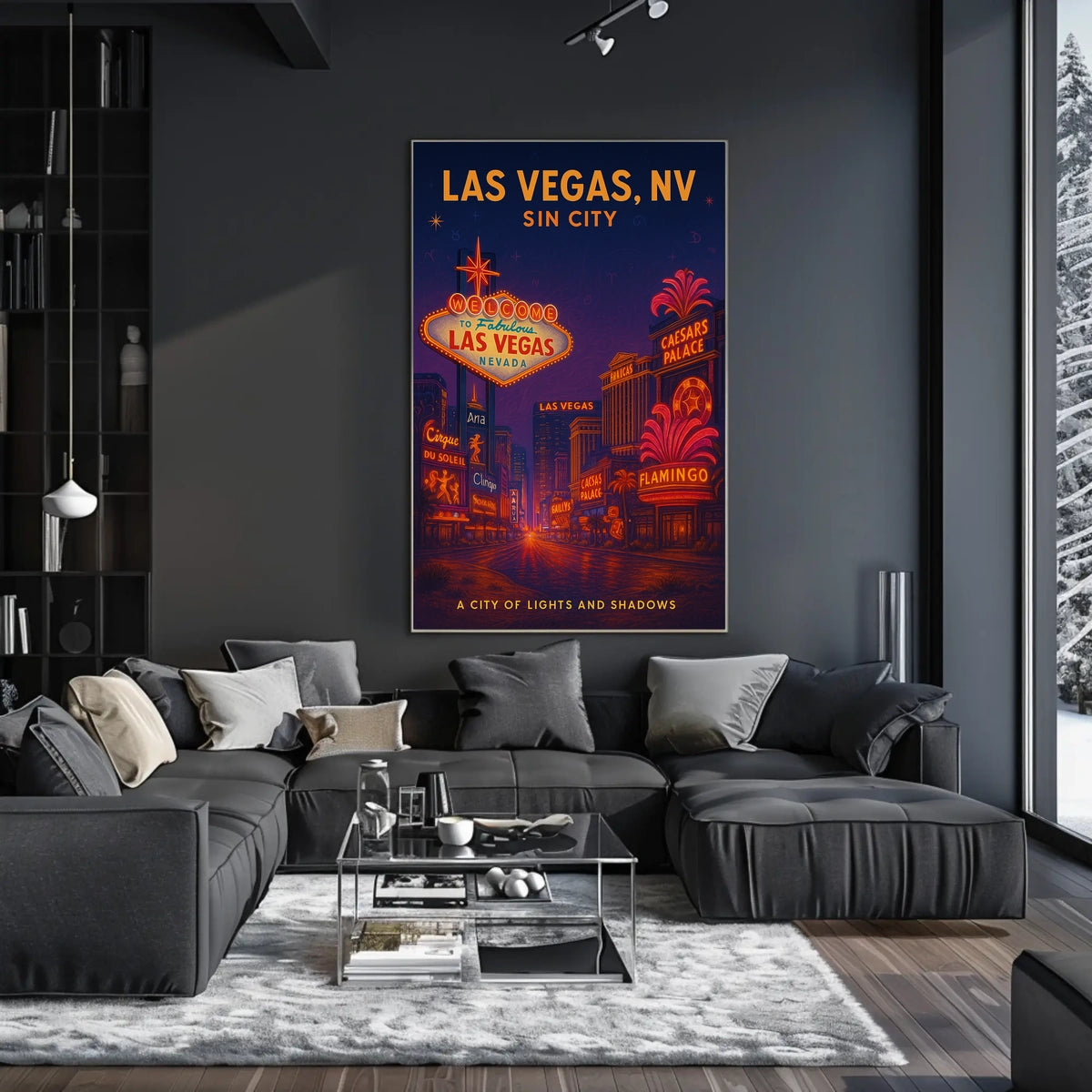 Las Vegas Sin City Poster