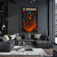 St. Michael Poster