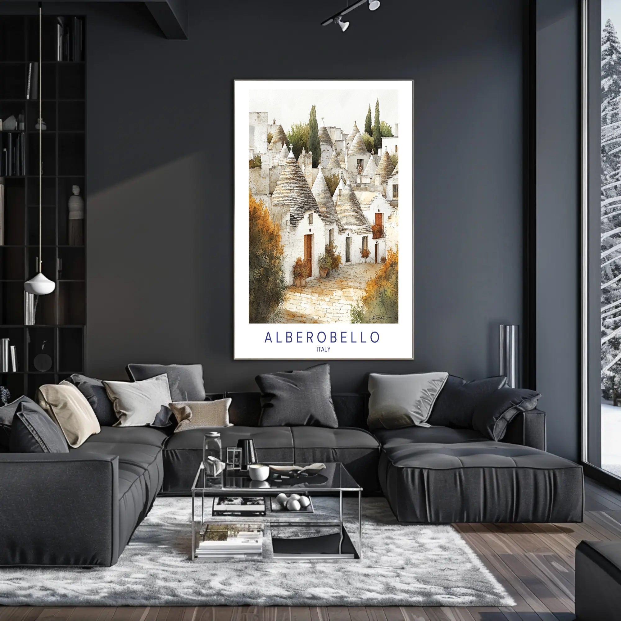 Trulli of Alberobello Poster PosterGoat