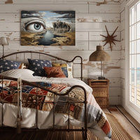 Surreal Dreamscape Art Print Wall Decor - Abstract or Artistic Poster