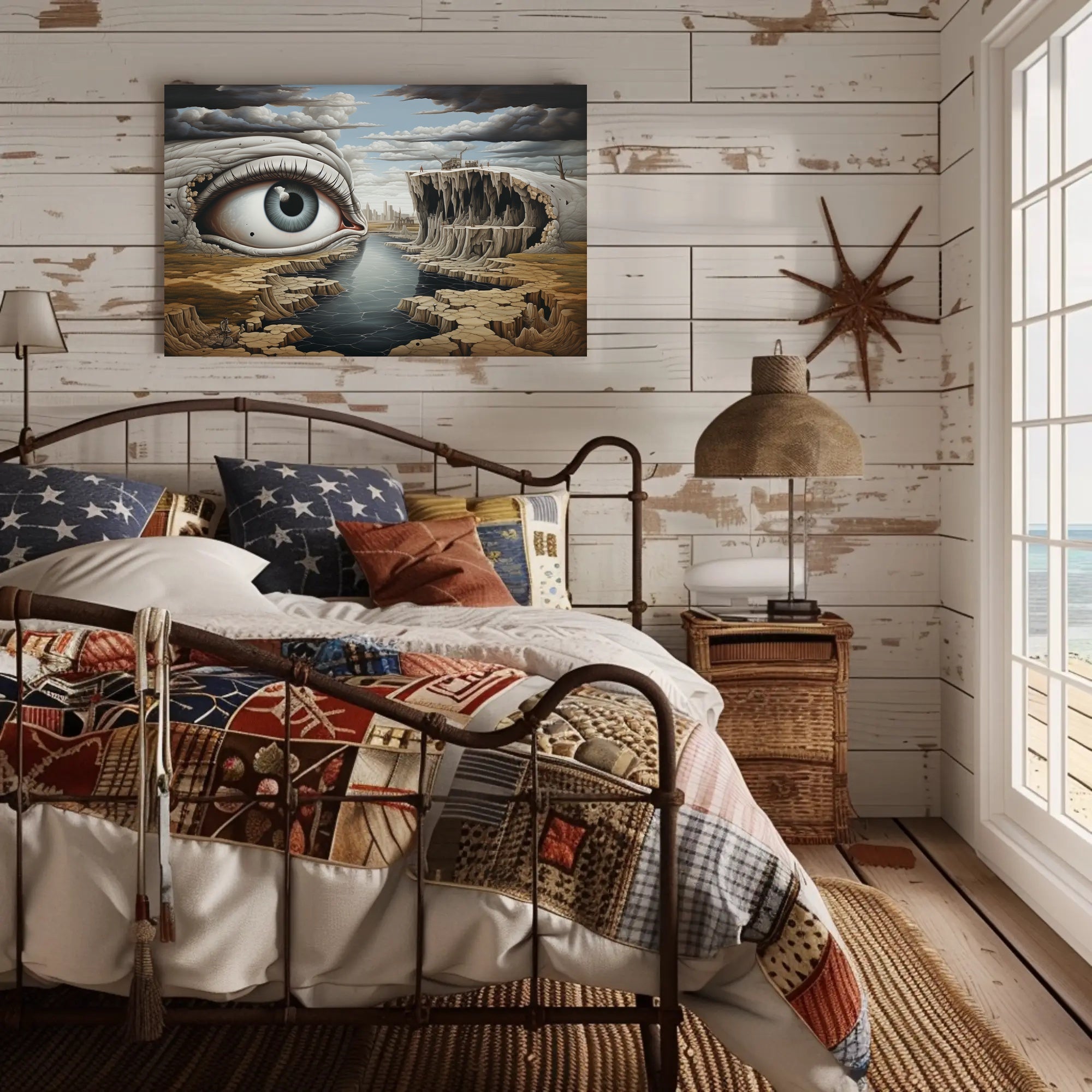 Surreal Dreamscape Art Print Wall Decor - Abstract or Artistic Poster