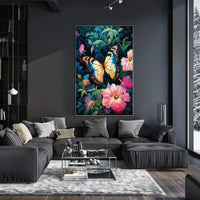 Enchanted Garden Poster