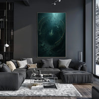 Underwater Elegance Poster