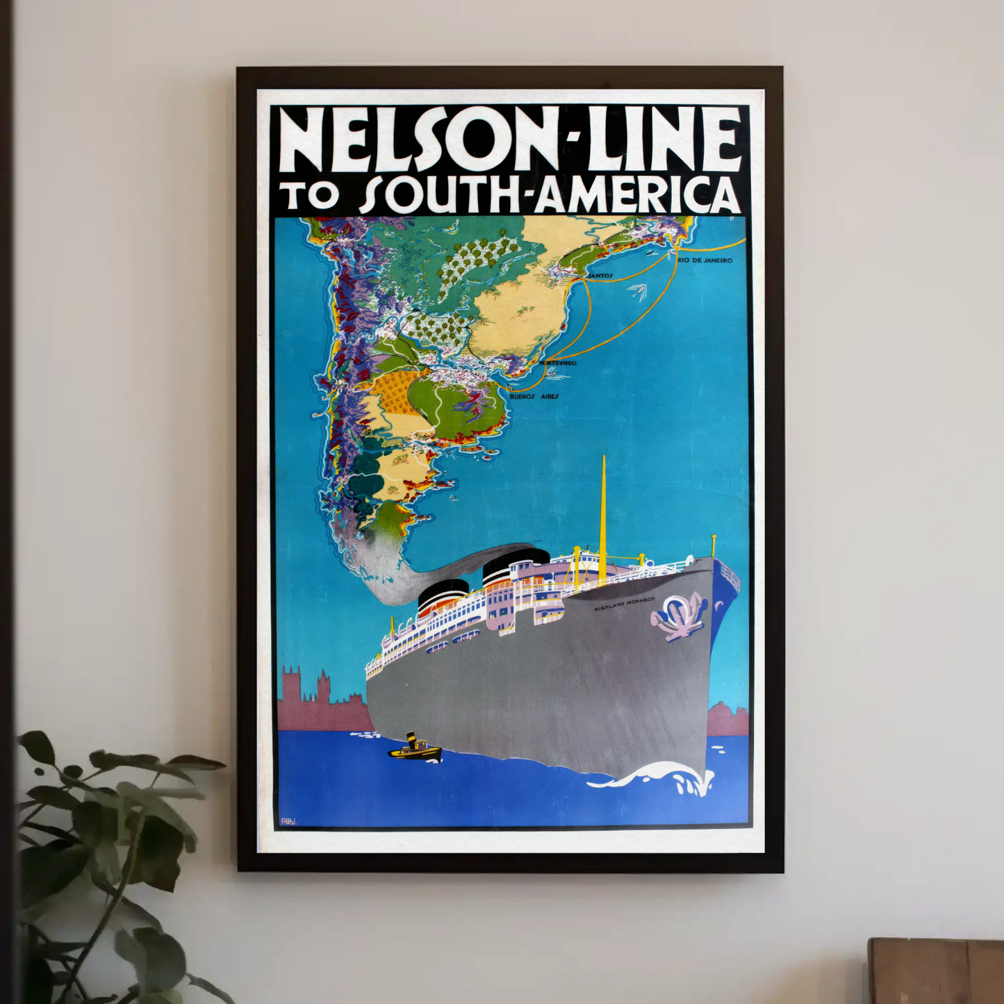 Nelson Line to South America