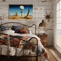 Surreal Desert Landscape Surreal Poster