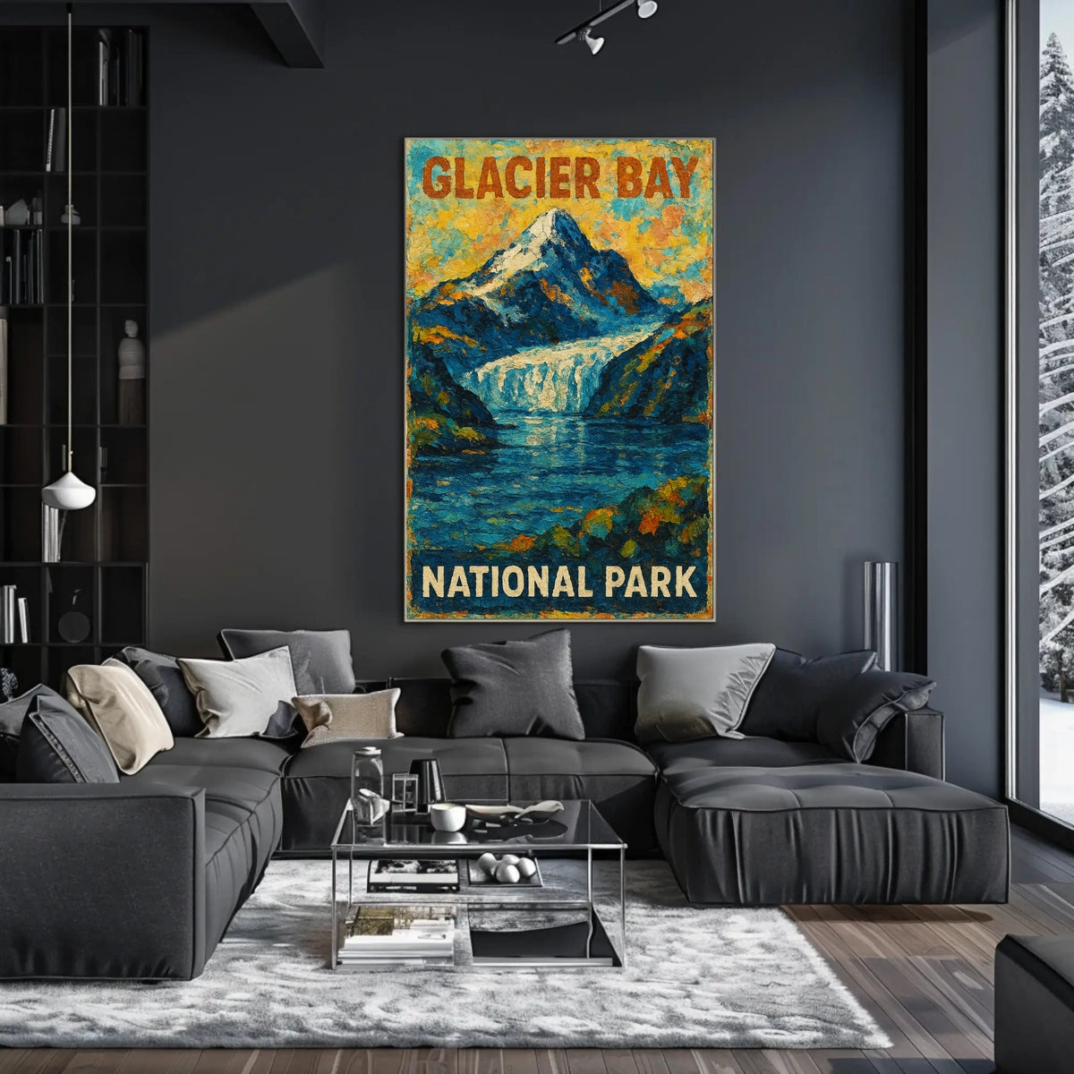 Glacier Bay National Park Poster