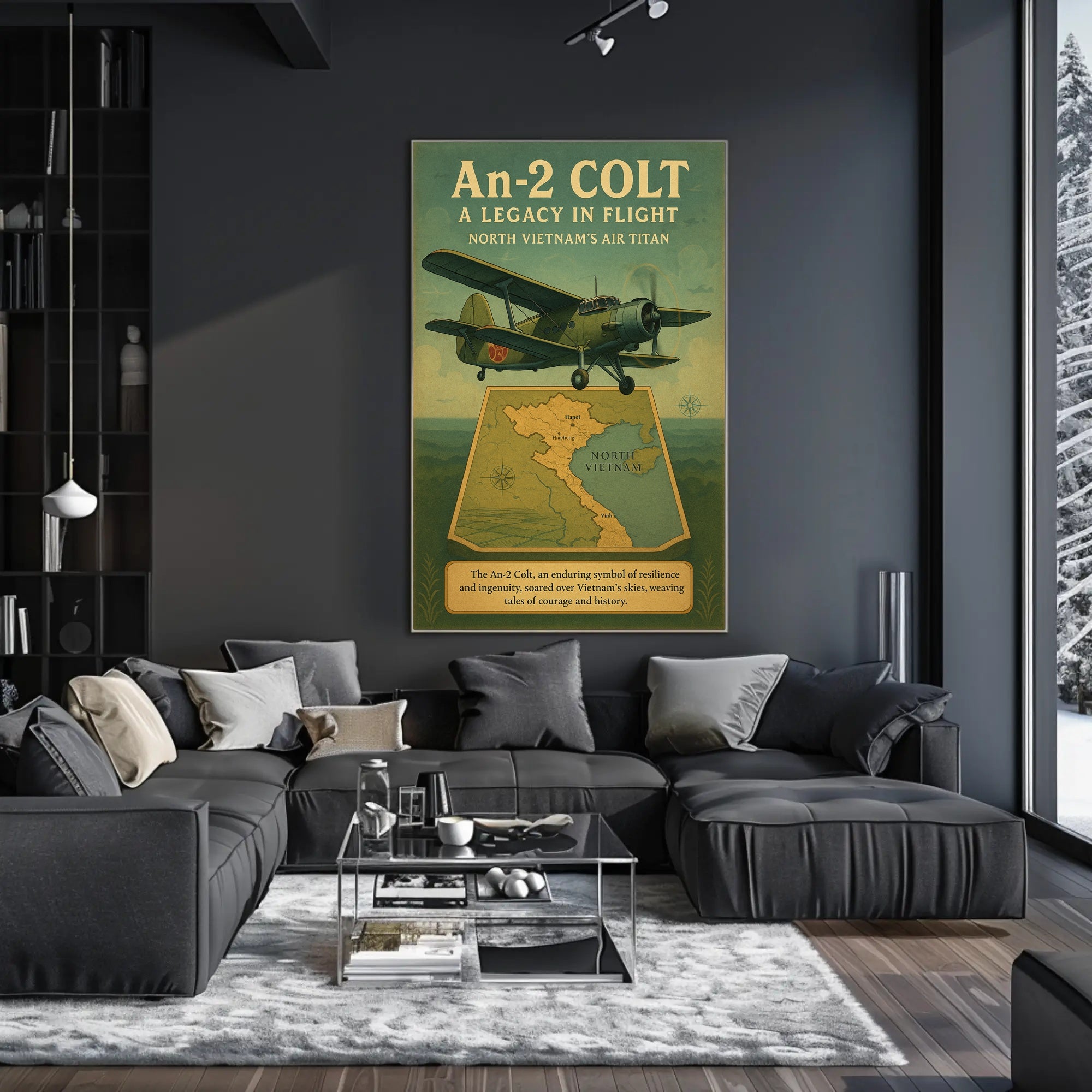 An-2 Colt A Legacy In Flight Poster