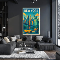 Discover New York Poster