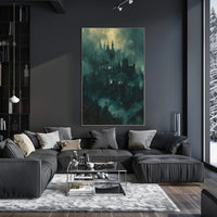 Whimsical Llama Glasses Pencil Art Poster Print PosterGoat