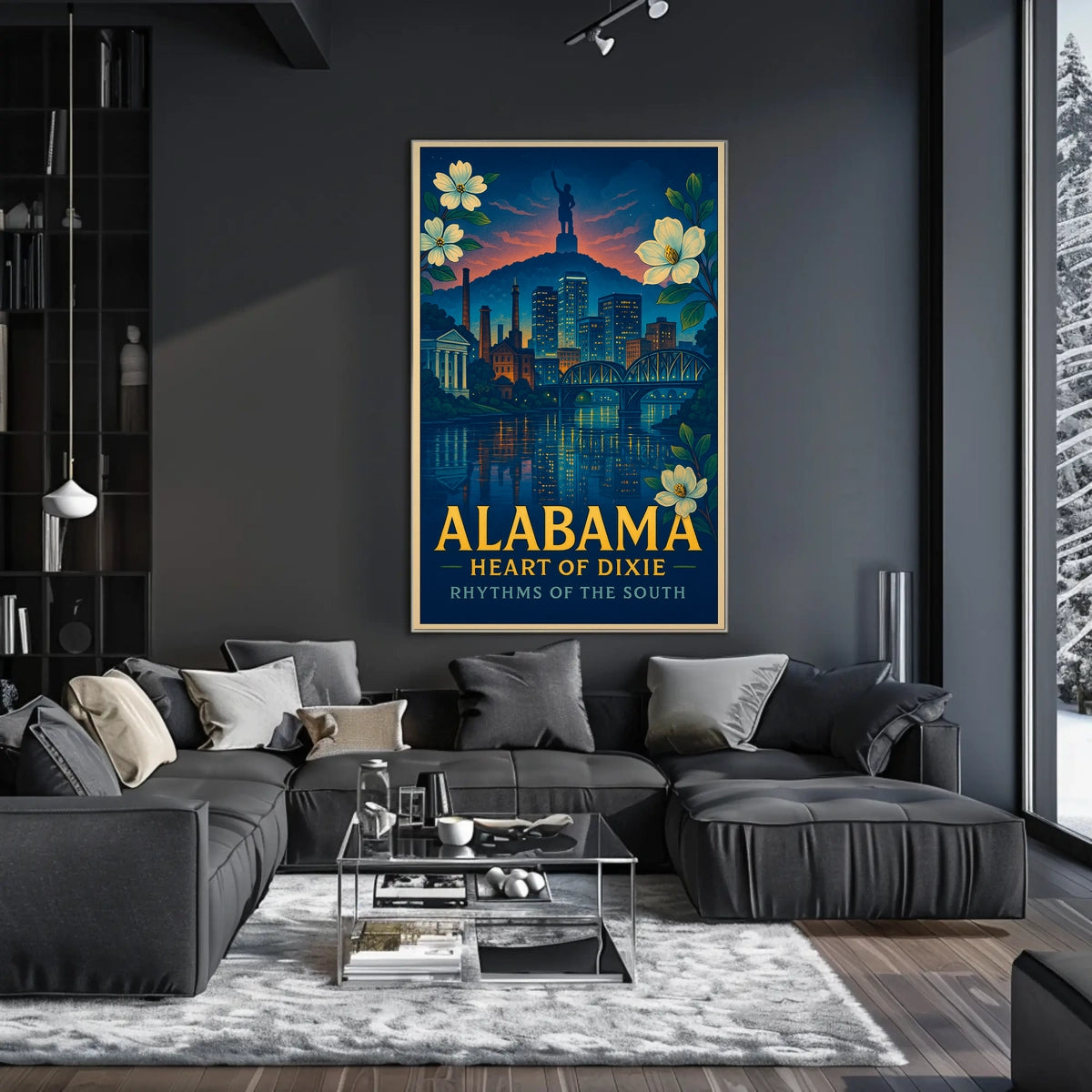 Alabama Heart of Dixie Poster