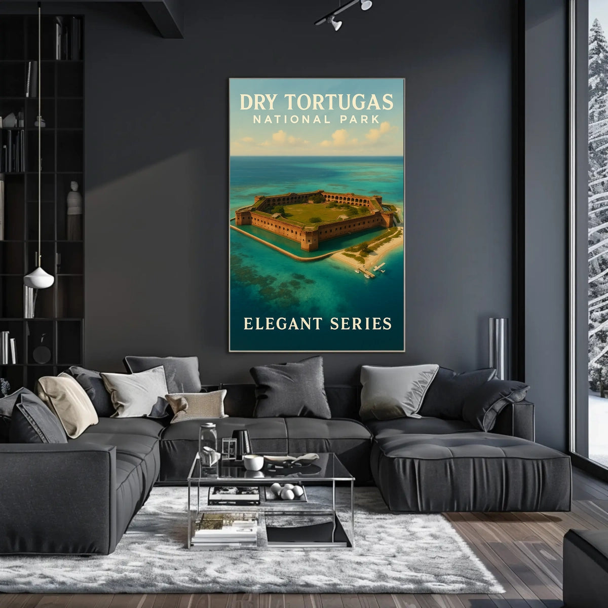 Dry Tortugas National Park Elegant Poster