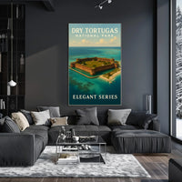 Dry Tortugas National Park Elegant Poster