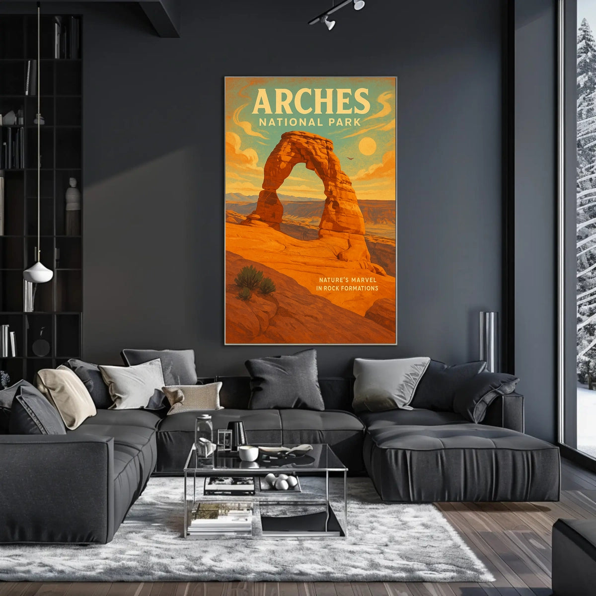 Arches National Park NatureS Marvel Poster