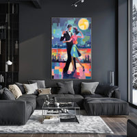 Moonlit Dance Poster