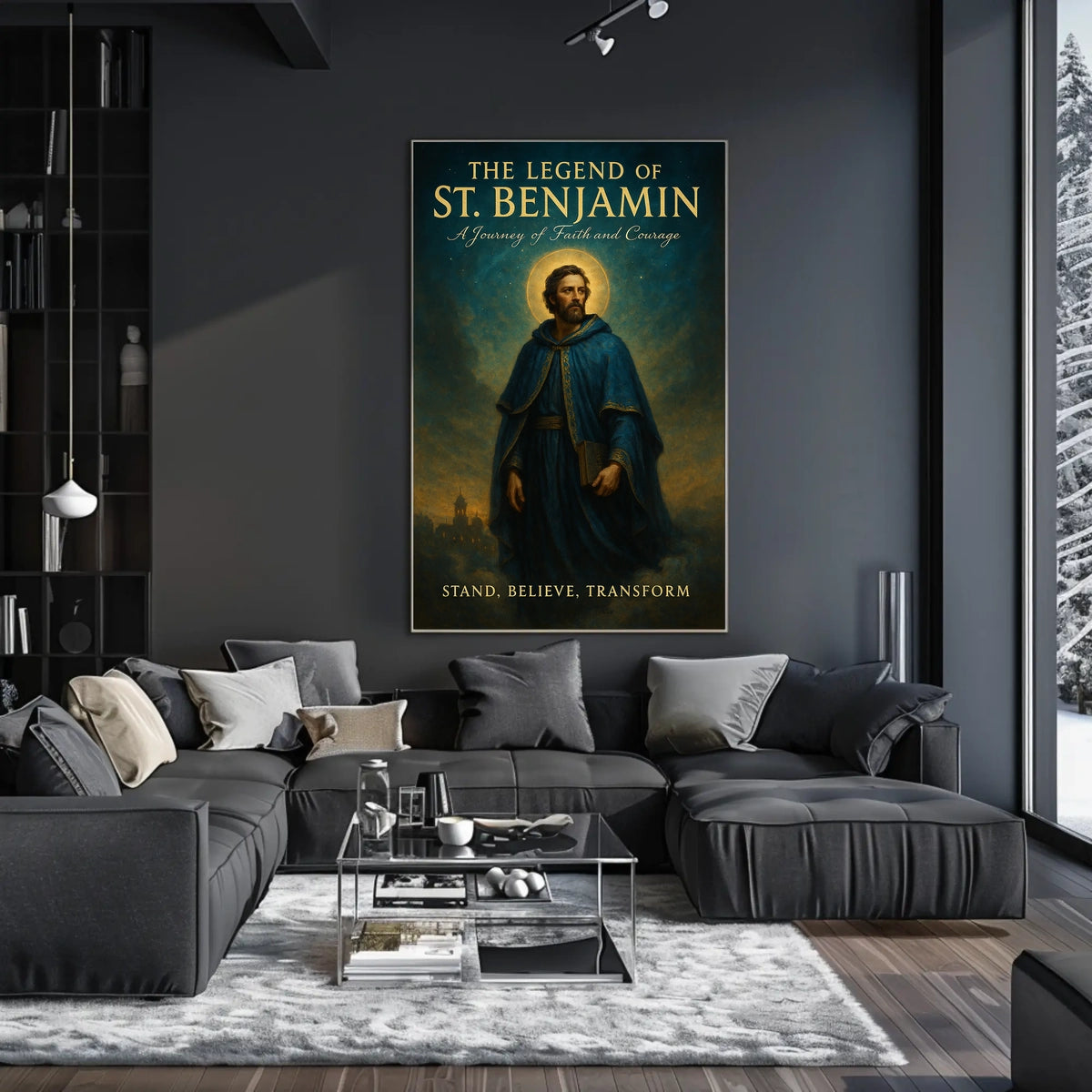 The Legend of St. Benjamin Poster