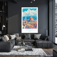 Florence Skyline Poster
