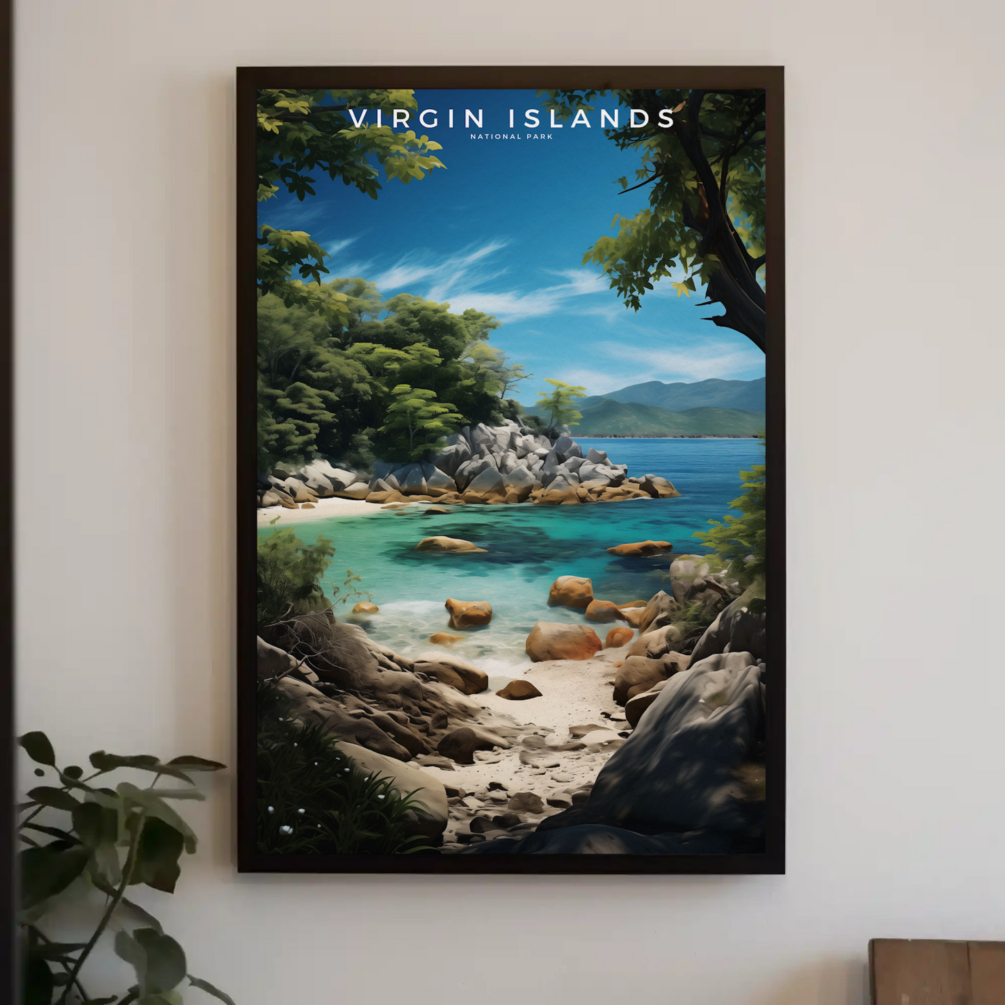 Virgin Islands National Park Poster