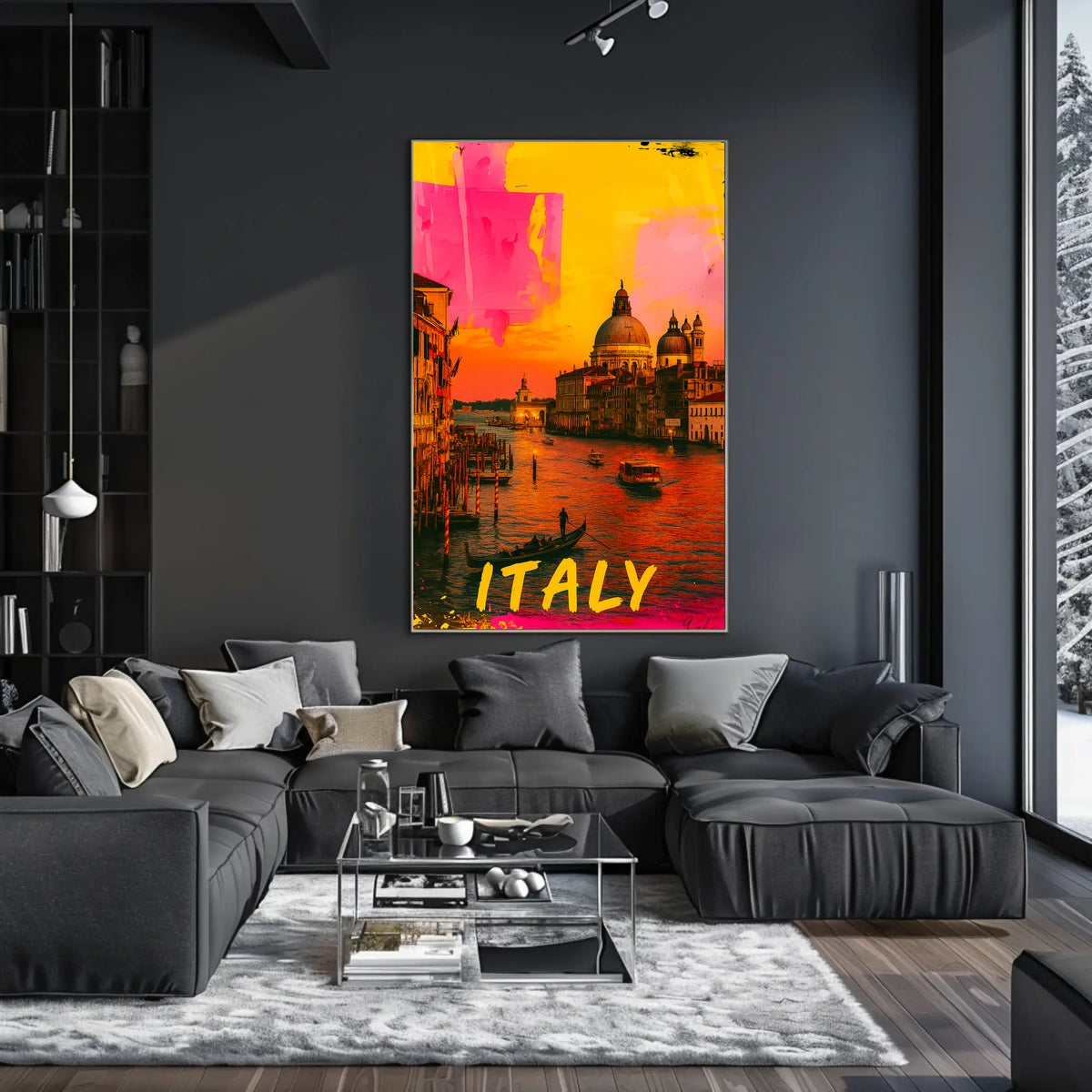 Vibrant Venice Poster