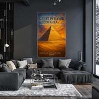 The Timeless Majesty: Great Pyramid of Giza Poster