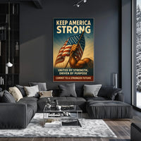 Keep America Strong Poster