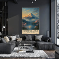 Reverence of Fuji Poster