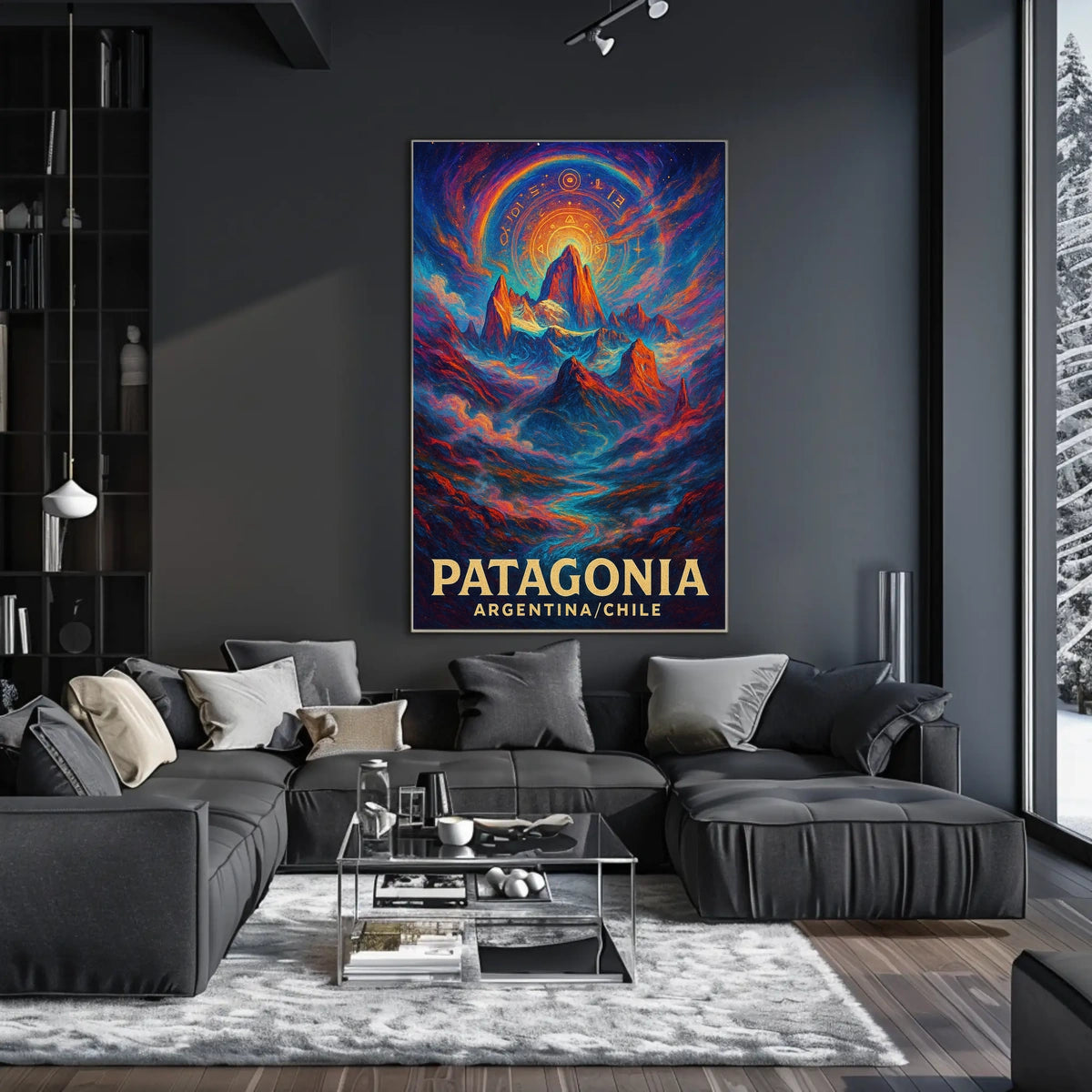 Patagonia ArgentinaChile Poster