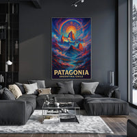 Patagonia ArgentinaChile Poster