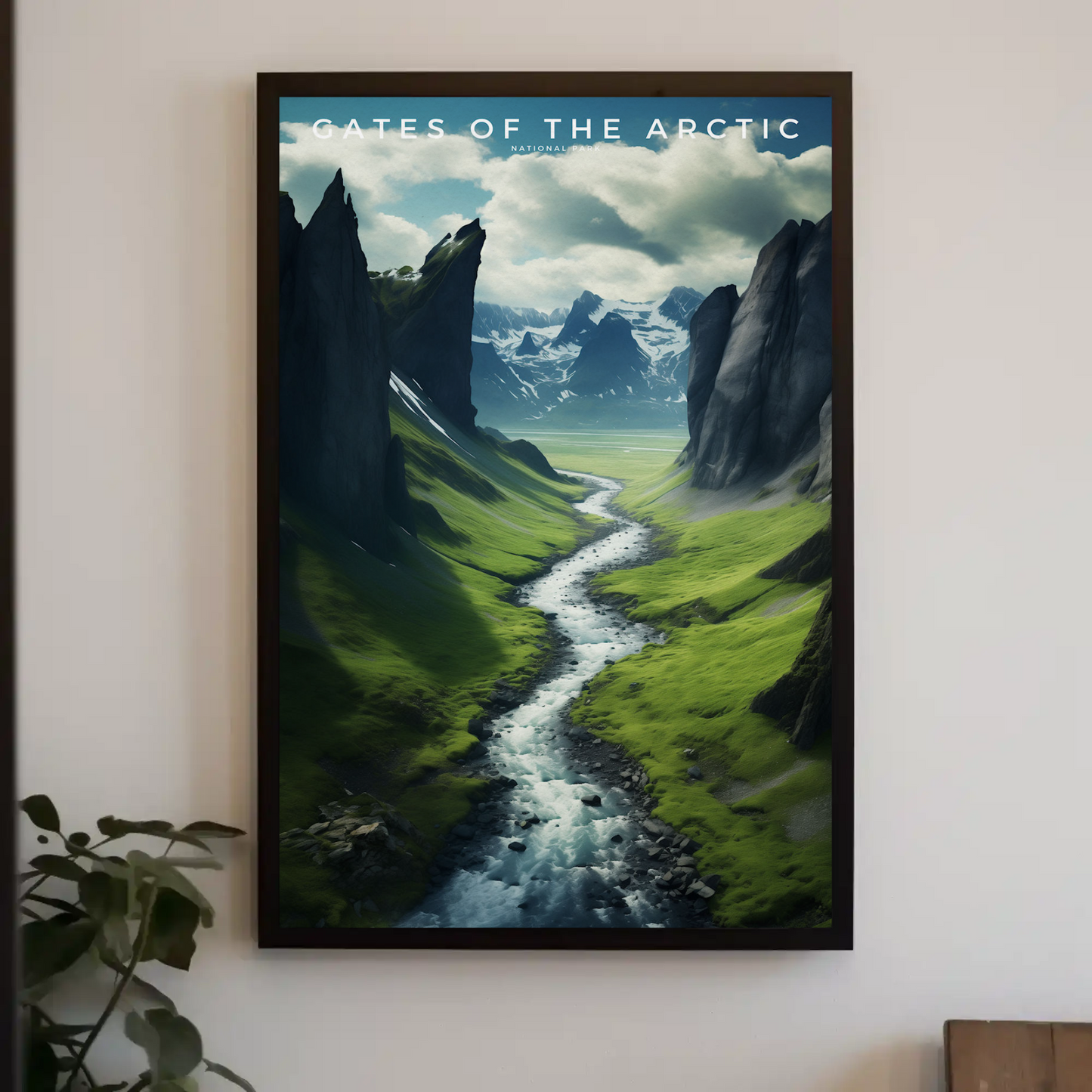 Gates of the Arctic National Park