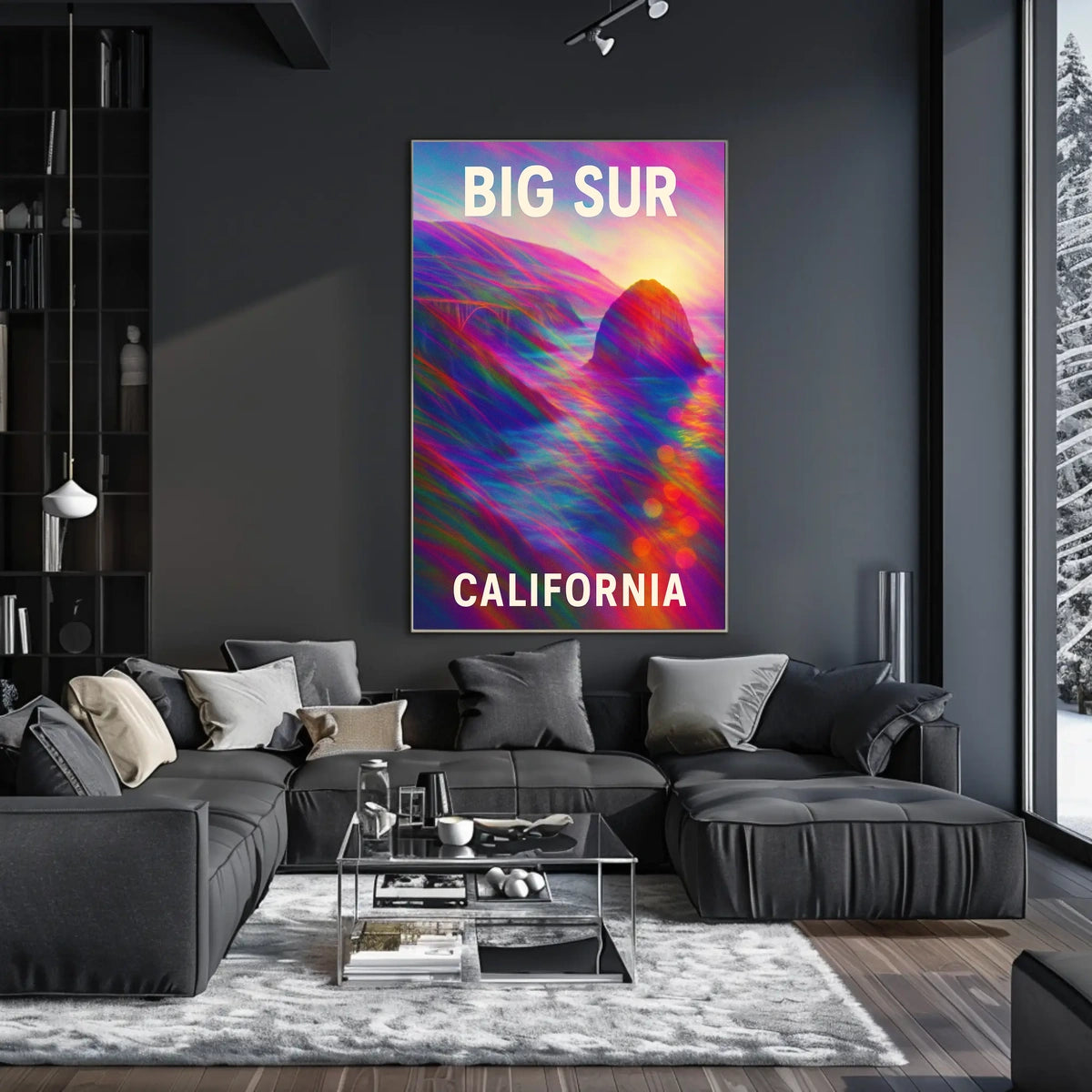 Big Sur, California Poster