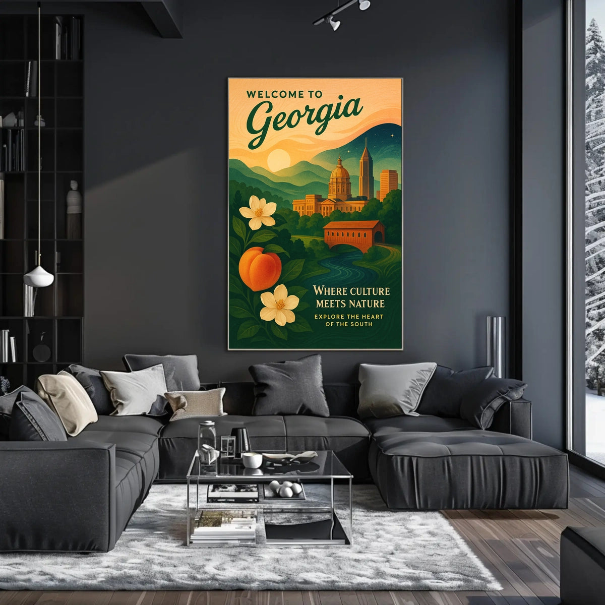 Welcome To Georgia Poster