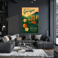 Welcome To Georgia Poster