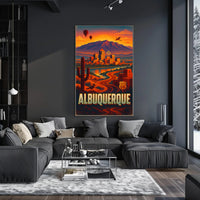 Scenic Albuquerque Poster