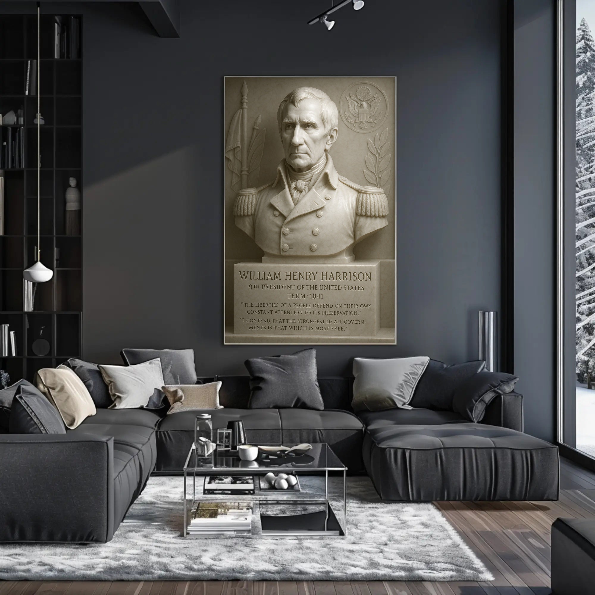 William Henry Harrison Historical or Presidential Poster