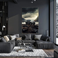 Rugged Elegance Poster PosterGoat