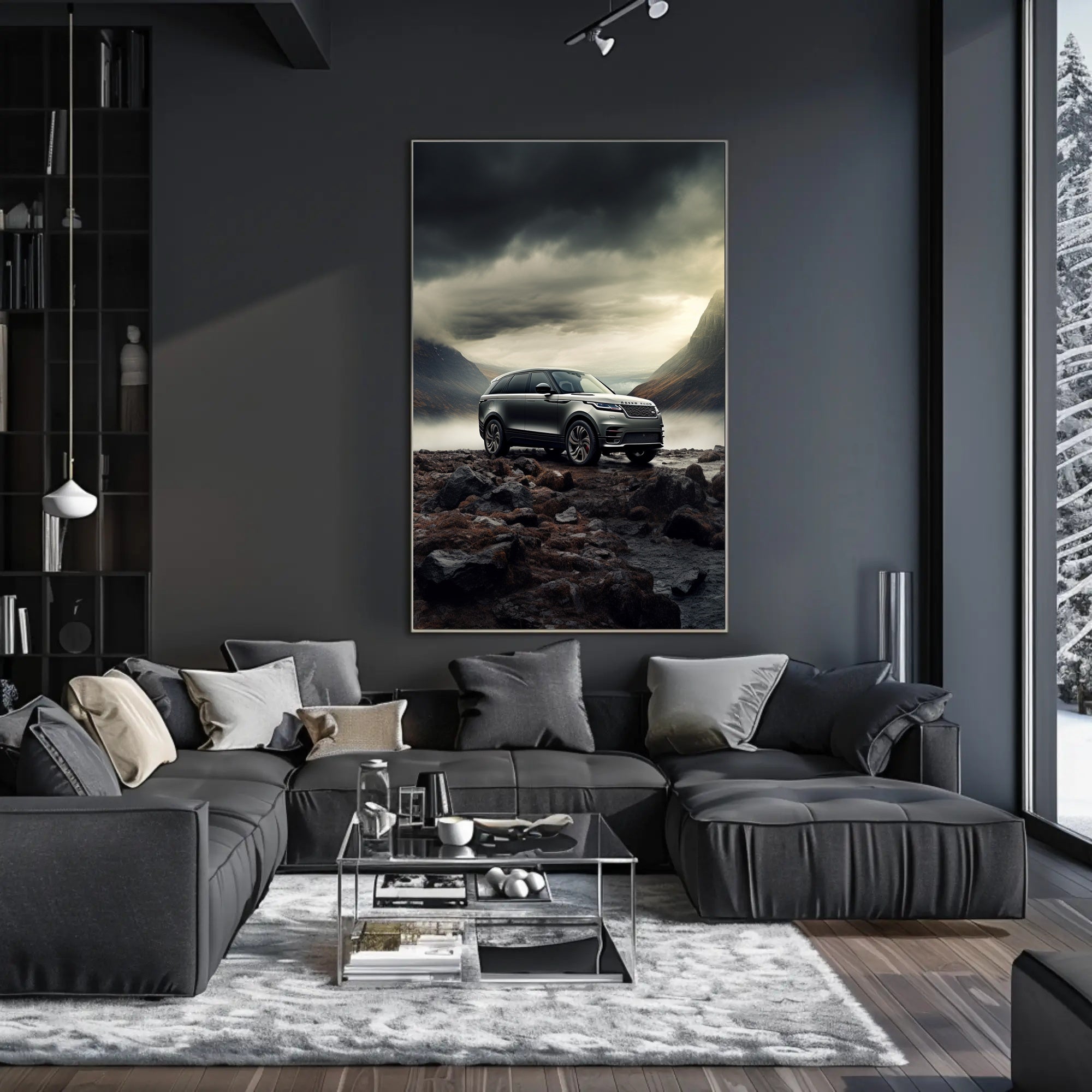 Rugged Elegance Poster PosterGoat