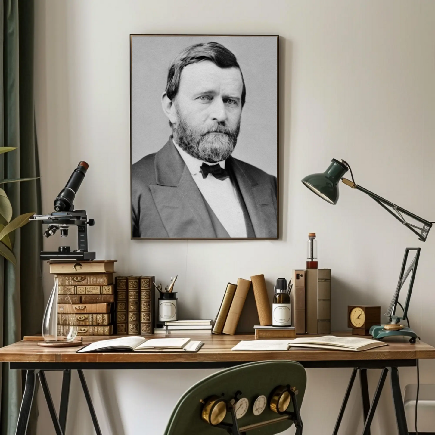 Ulysses S. Grant 18th President Of The United States Photo