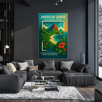 Explore Untouched Beauty National Park Travel Poster