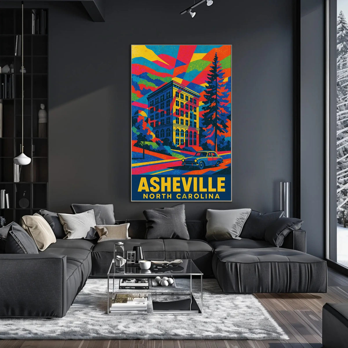 Asheville, North Carolina Poster