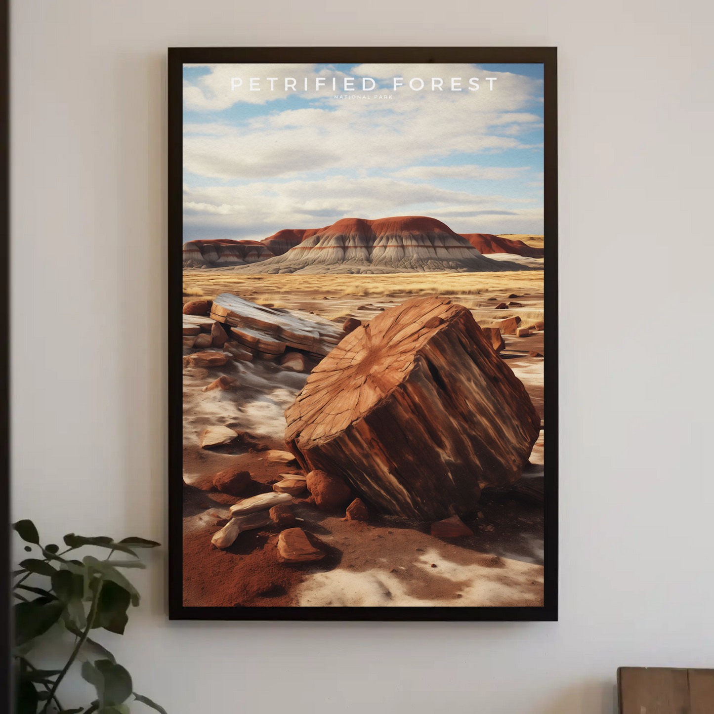 Petrified Forest National Park Poster
