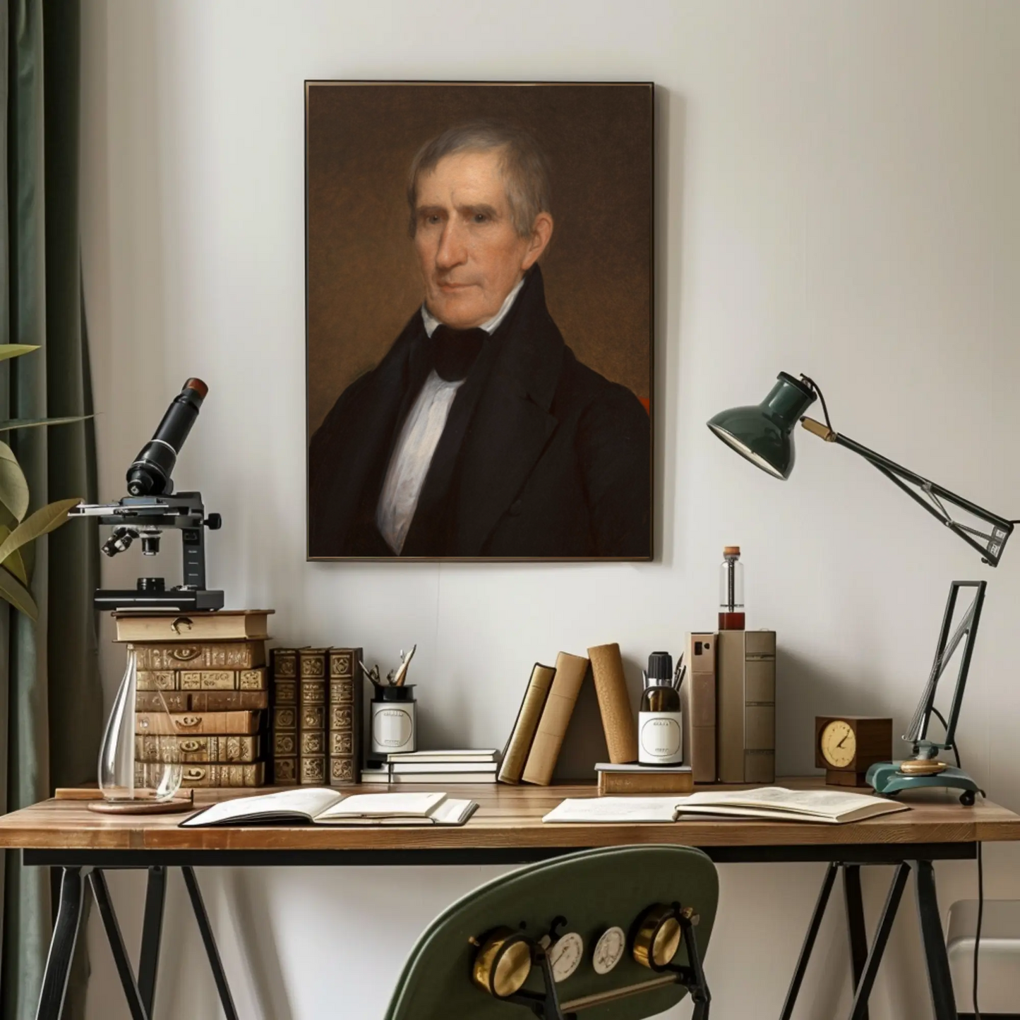 William Harrison 9th President Of The United States Photo
