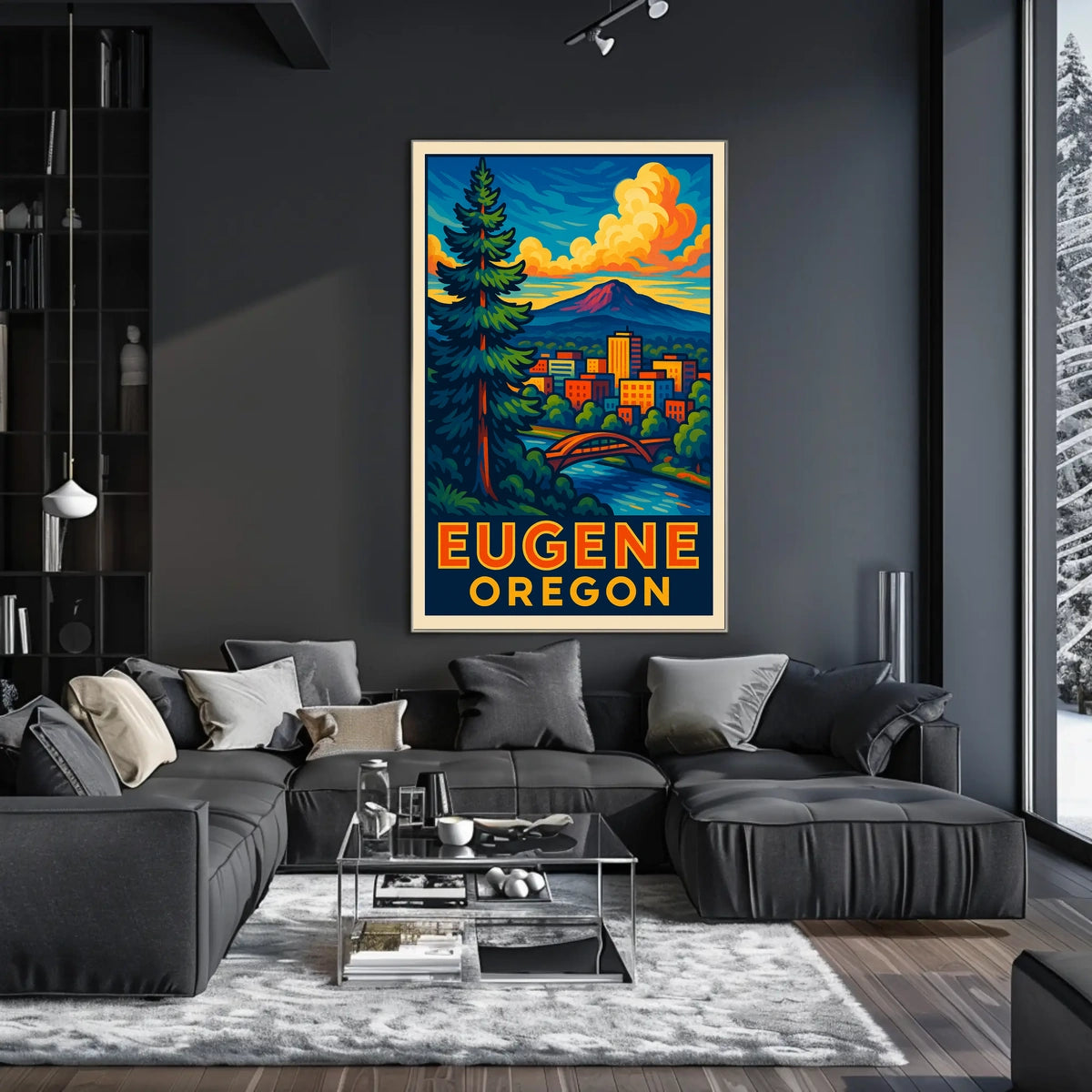 Eugene, Oregon Poster