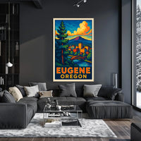 Eugene, Oregon Poster
