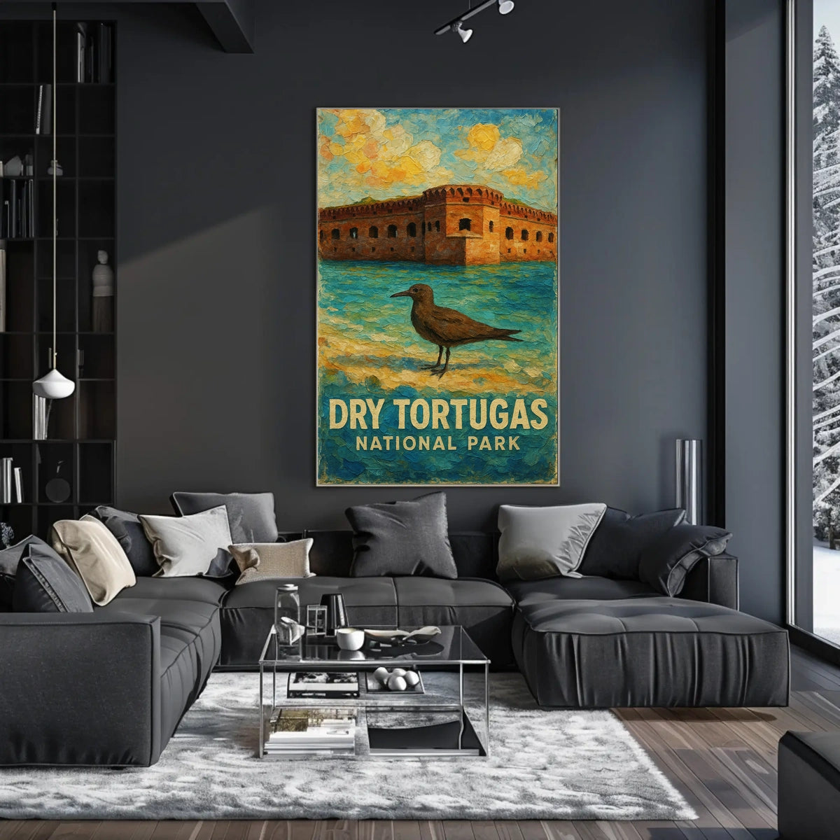 Dry Tortugas National Park Poster