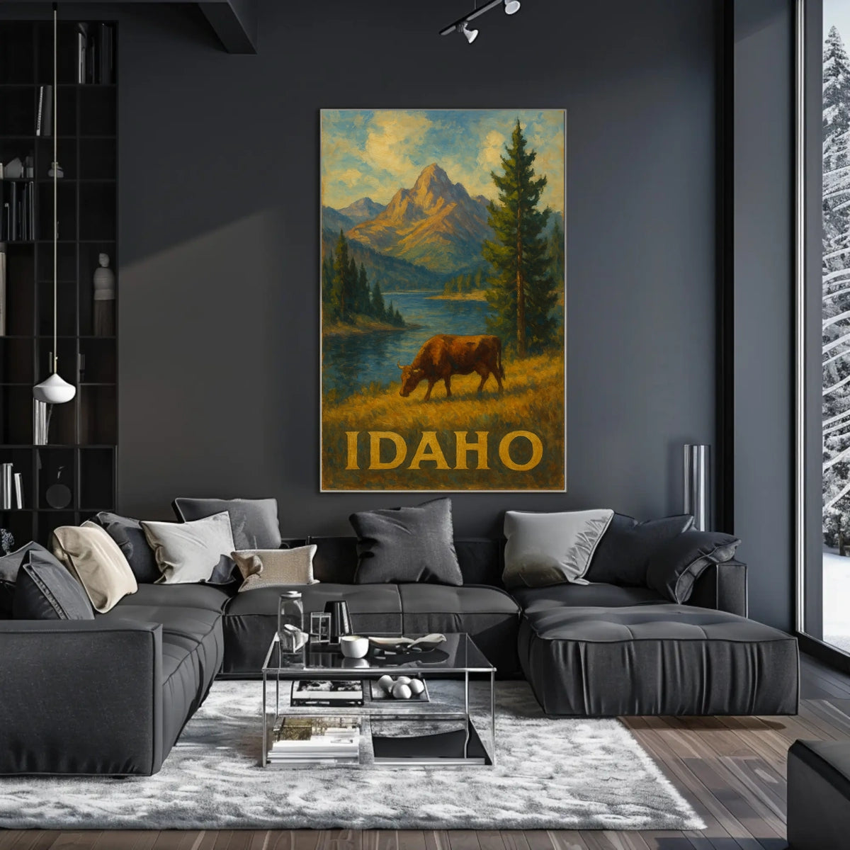Idaho Landscape Poster
