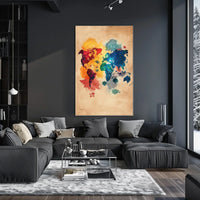 Stylized Visual Storytelling Art Deco Era Poster