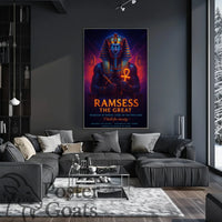 Ramses II Majesty Cultural or Heritage Poster
