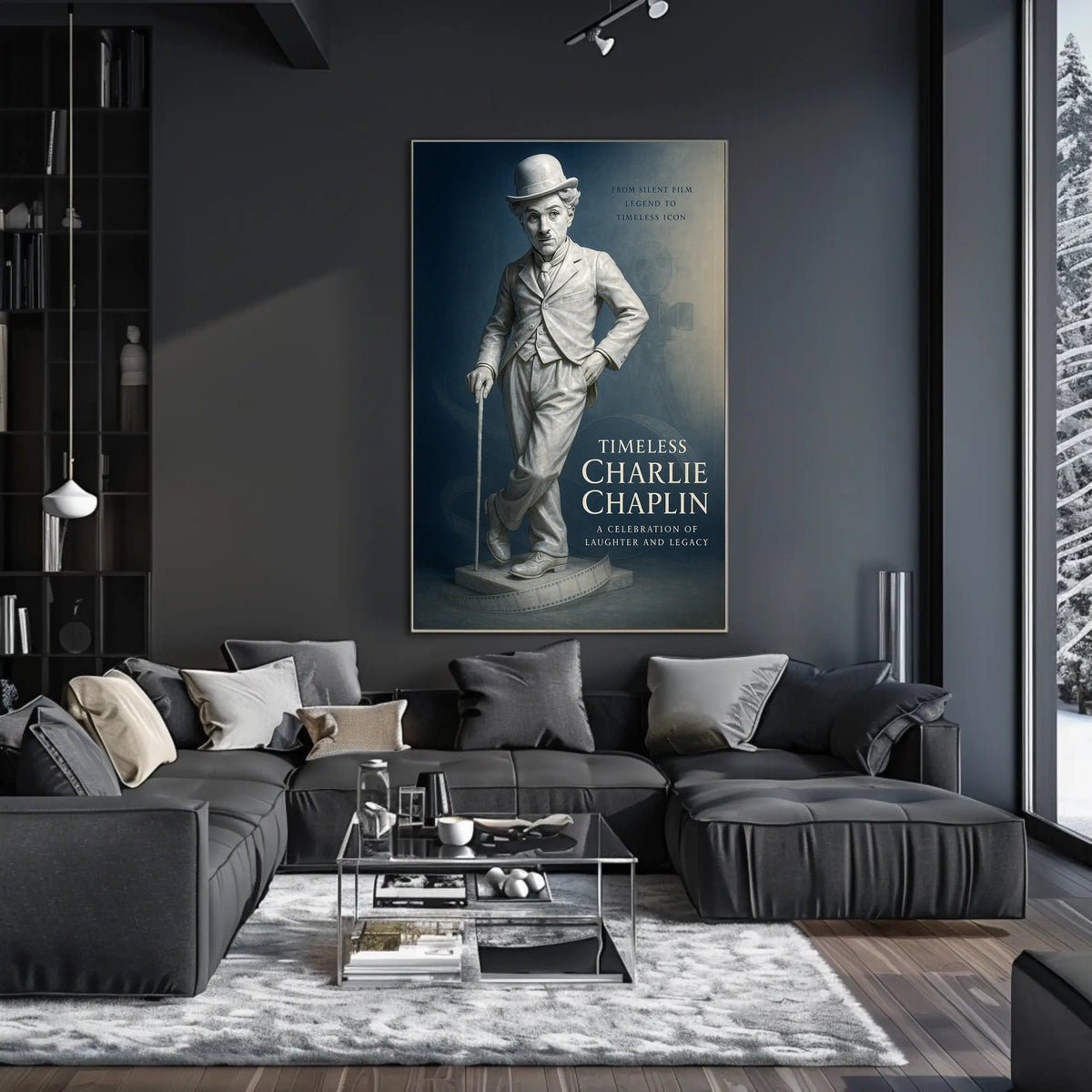 Timeless Charlie Chaplin Poster